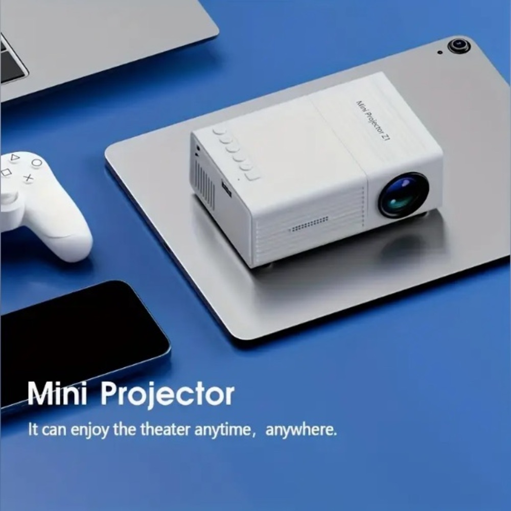 White Mini Led Projector Z1 - Picture 11 of 16